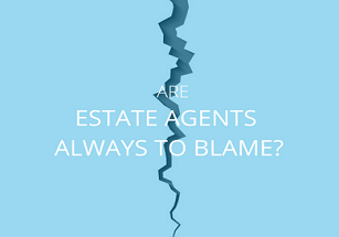 Are Estate Agents Always to blame?