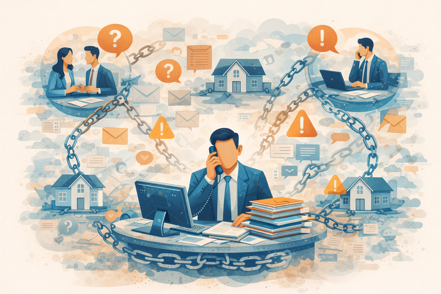 Why Conveyancers Are Doing Coordination Work They Were Never Meant to Do